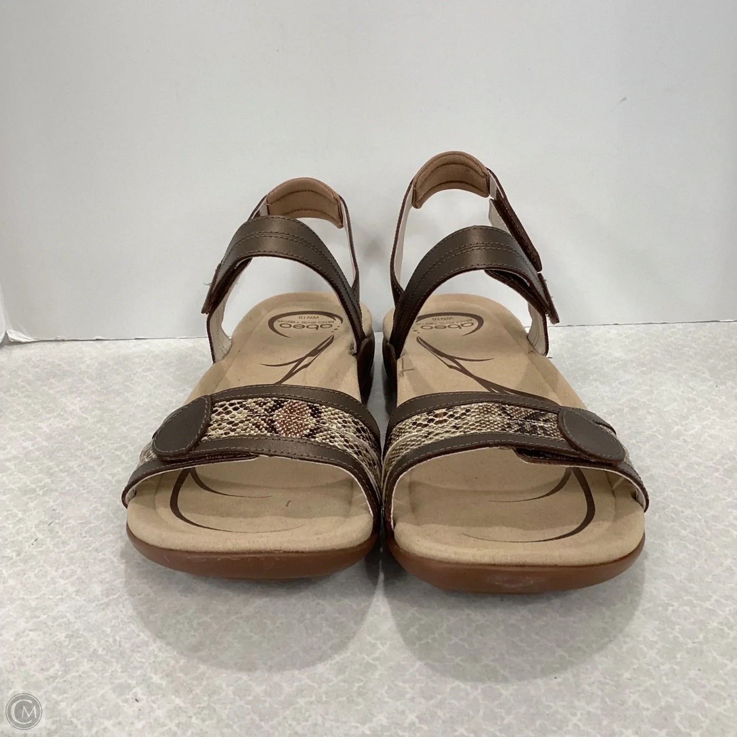 Sandals Sport By Abeo In Brown, Size: 10