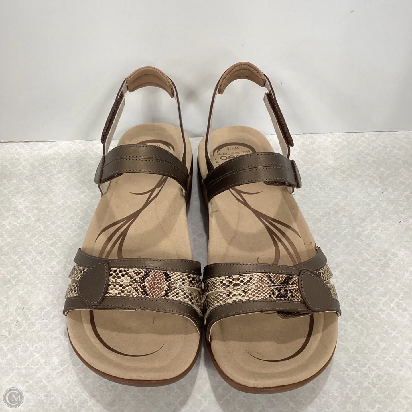 Sandals Sport By Abeo In Brown, Size: 10