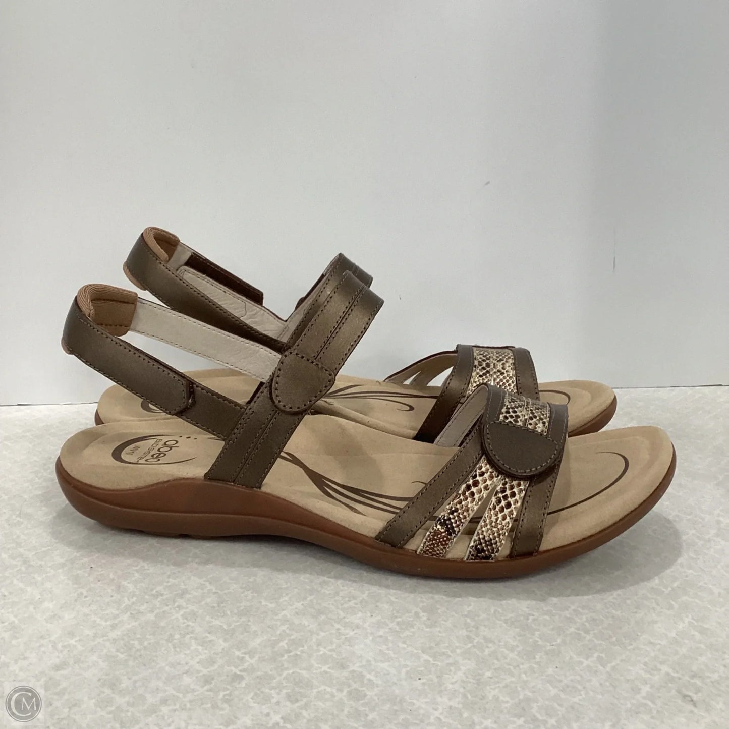 Sandals Sport By Abeo In Brown, Size: 10