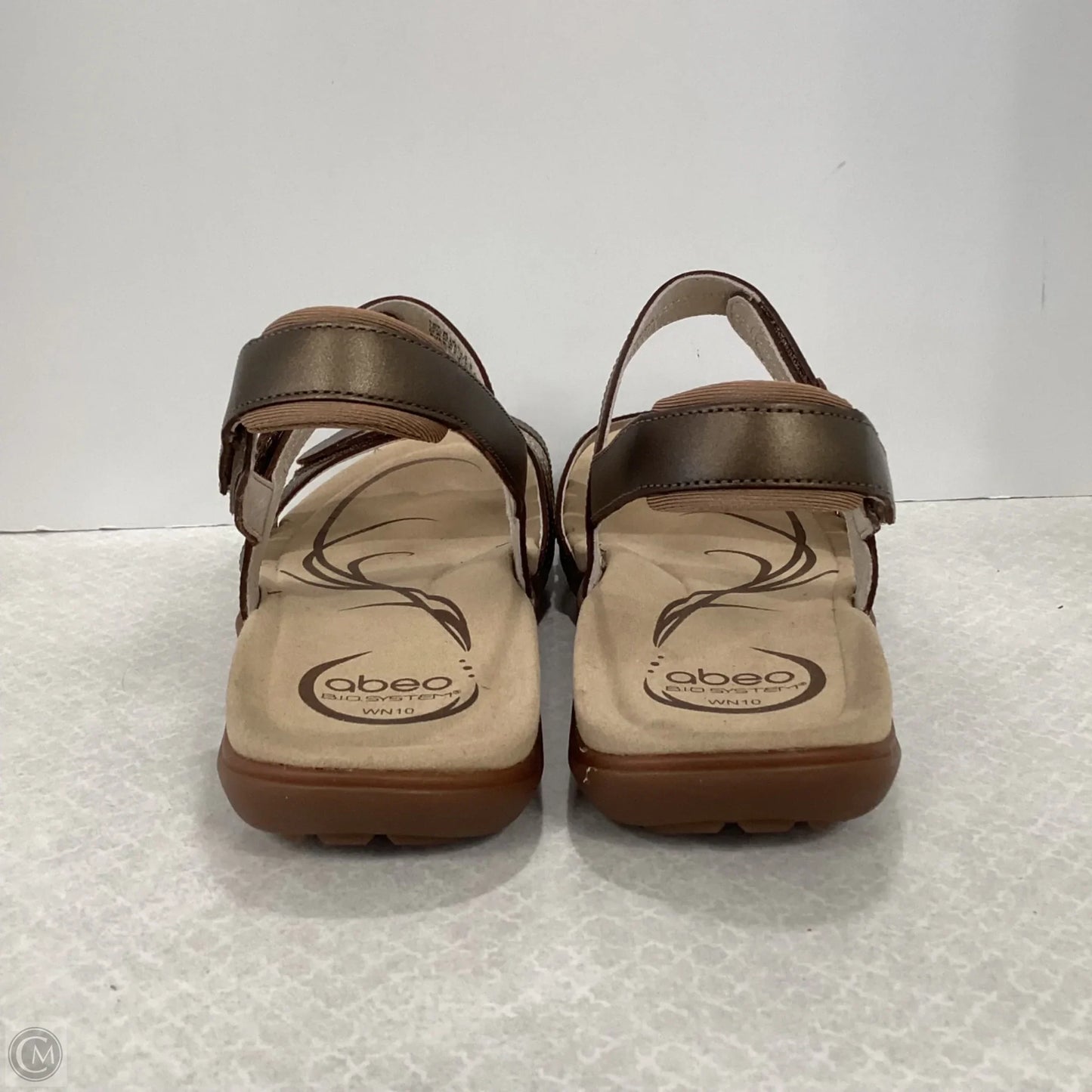 Sandals Sport By Abeo In Brown, Size: 10