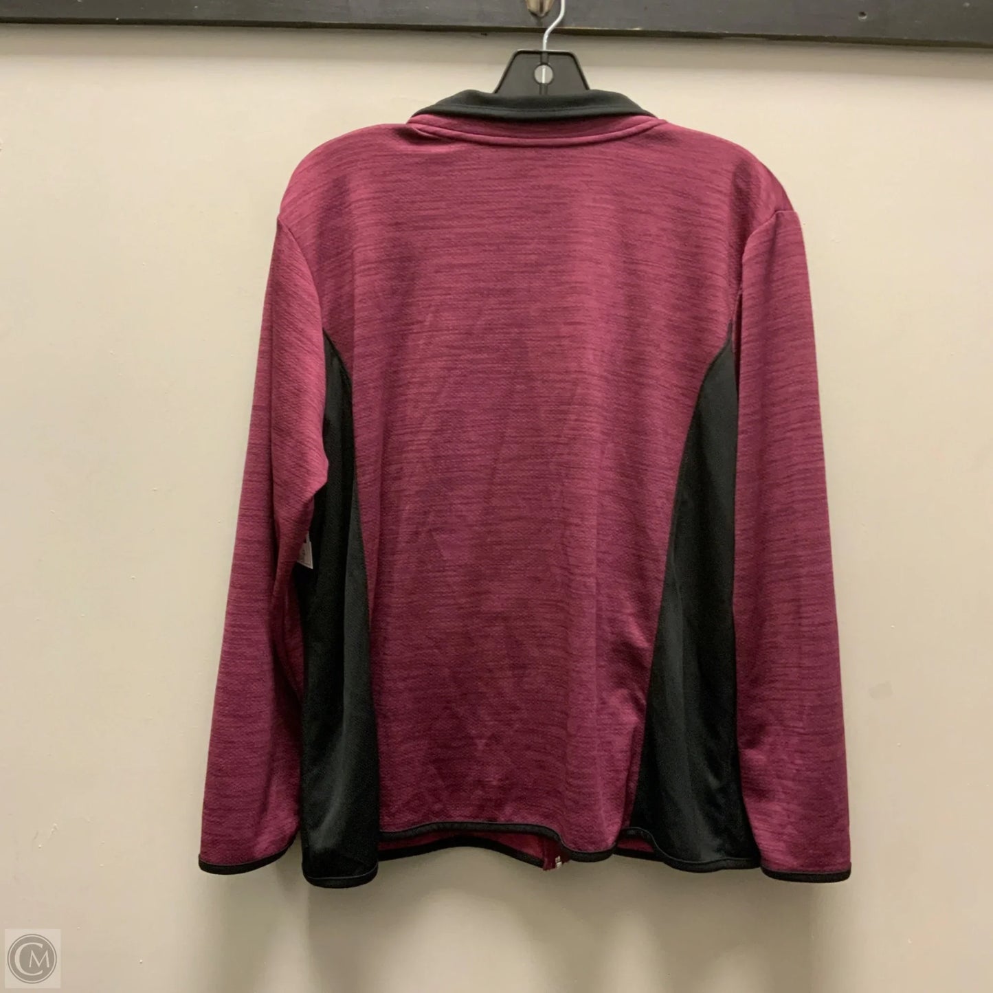 Athletic Jacket By St Johns Bay In Red, Size: Xlp