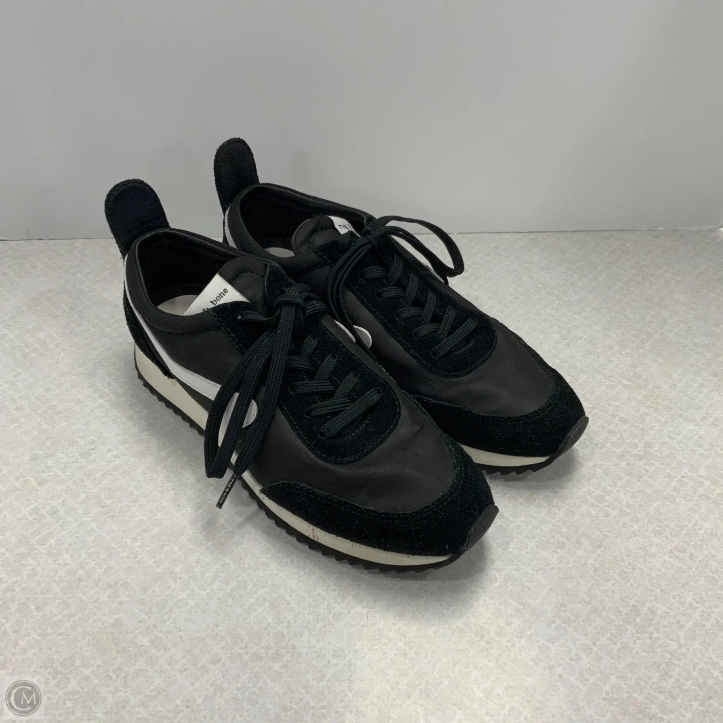 Shoes Sneakers By Rag And Bone In Black & White, Size: 7.5