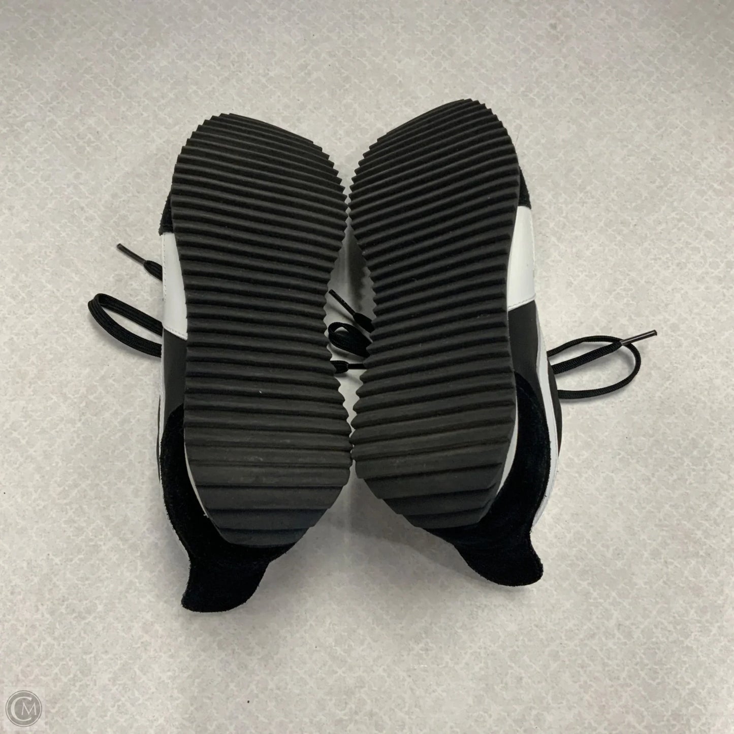 Shoes Sneakers By Rag And Bone In Black & White, Size: 7.5