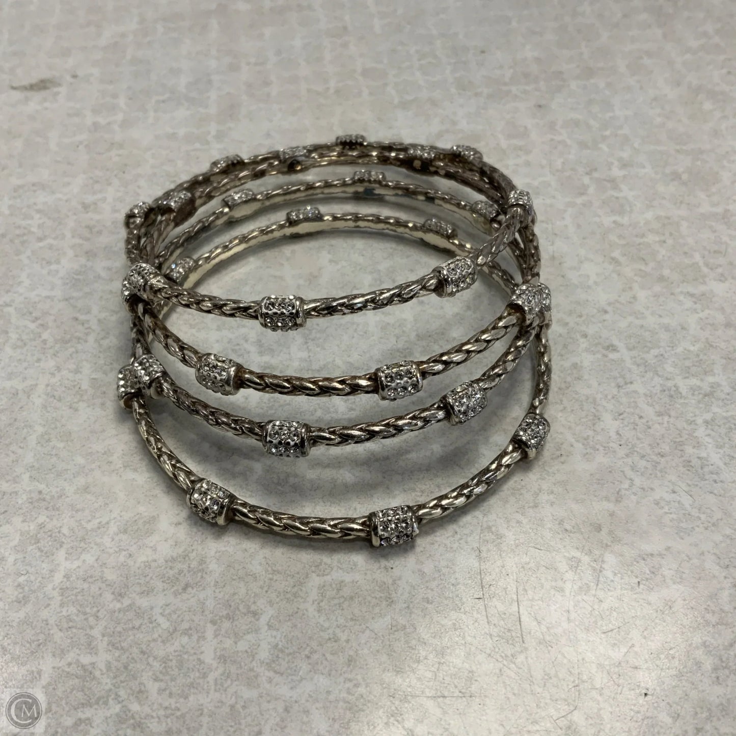 Bracelet Set By Brighton, Size: 04 Piece Set