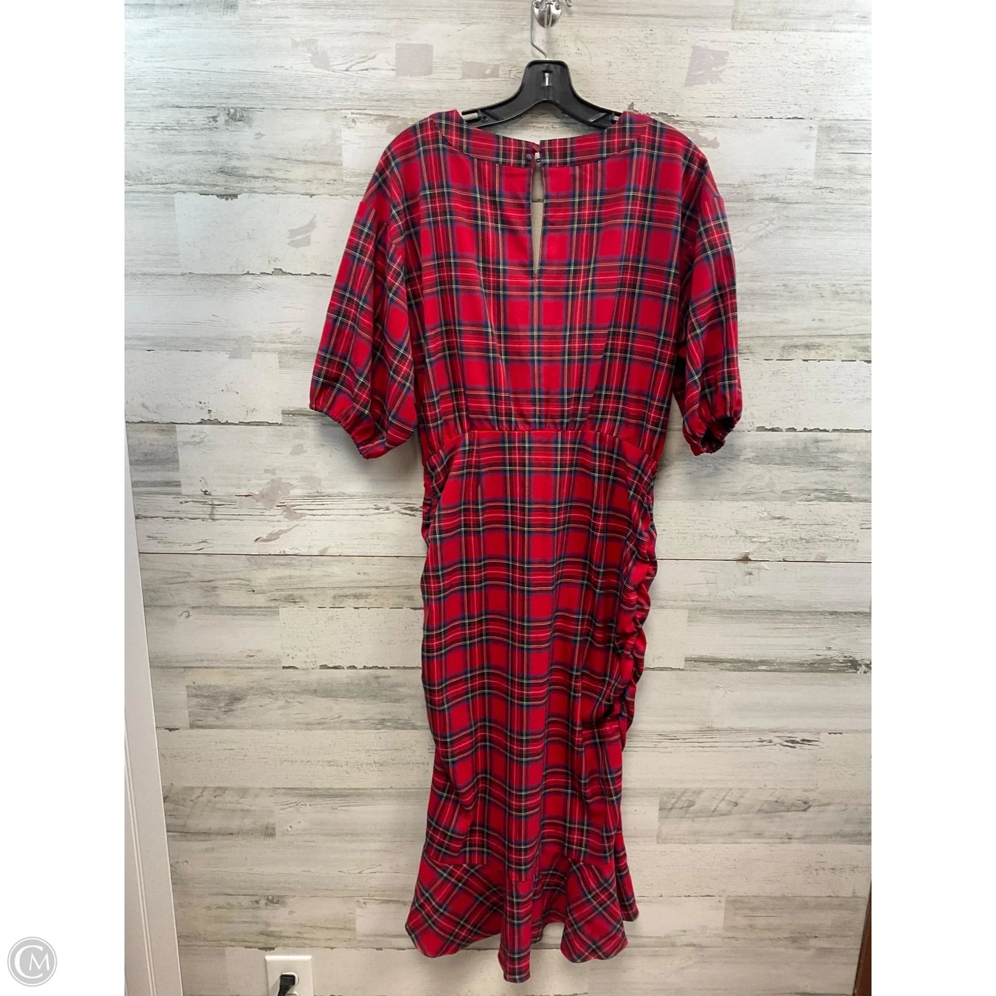 Dress Casual Maxi By Venus In Red, Size: S