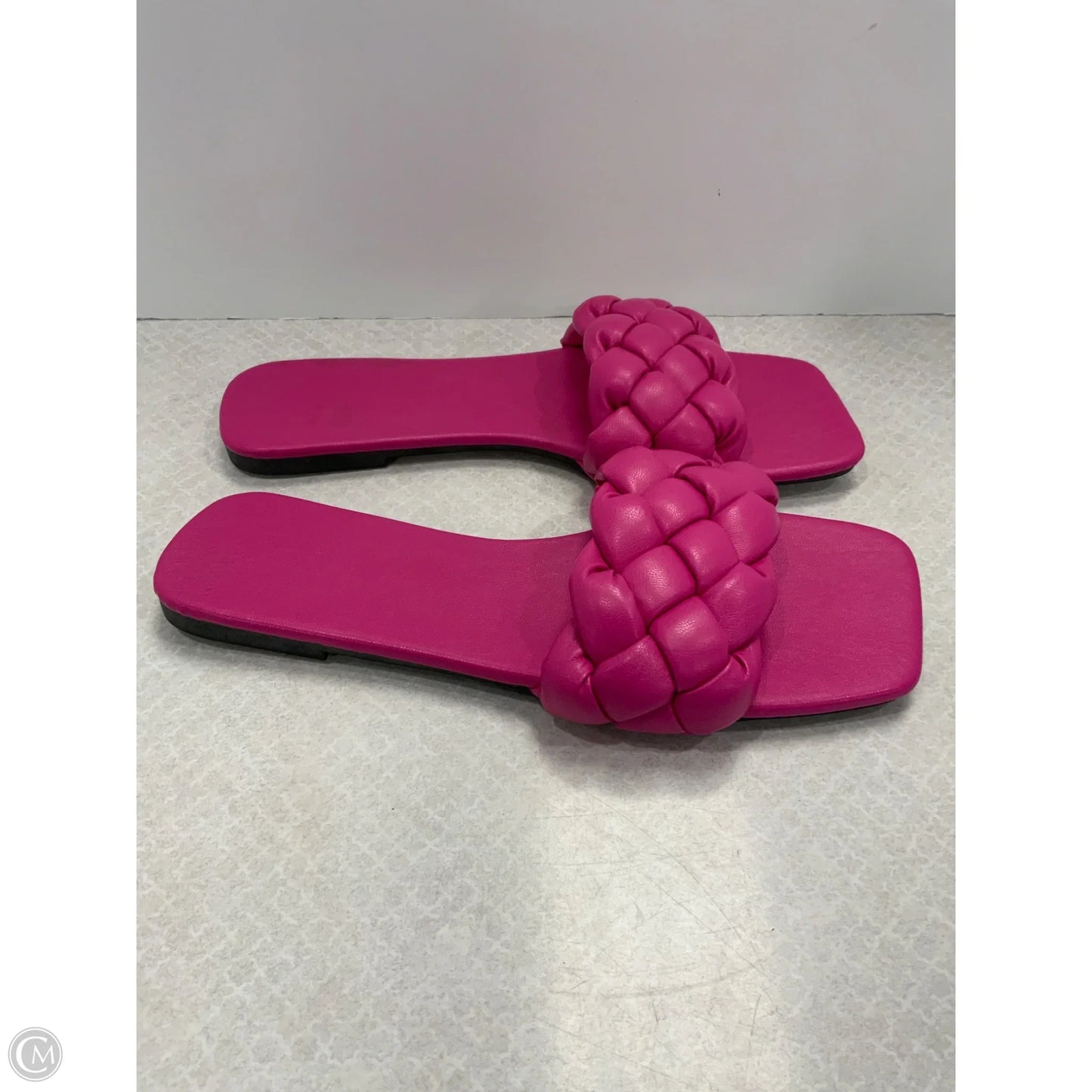 Sandals Flats By Cme In Pink, Size: 12