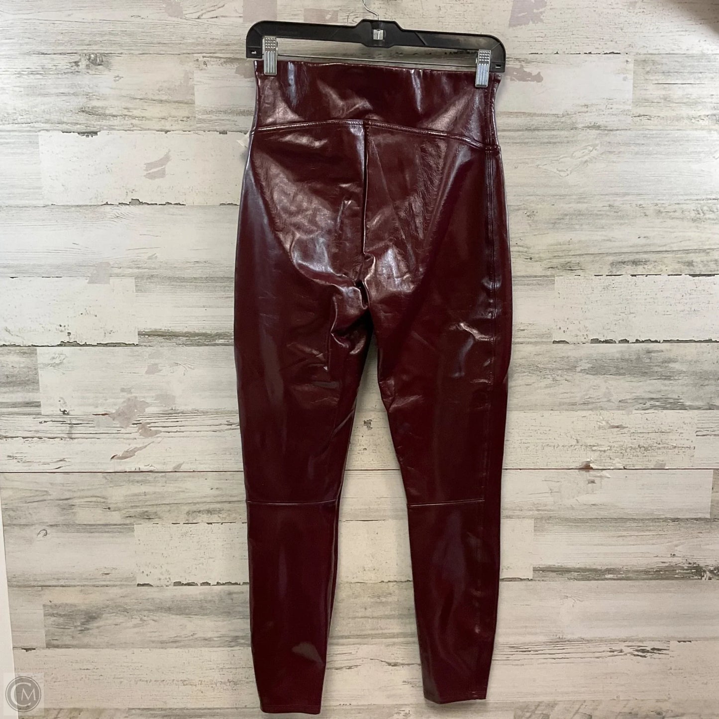 Pants Leggings By Spanx In Red, Size: M
