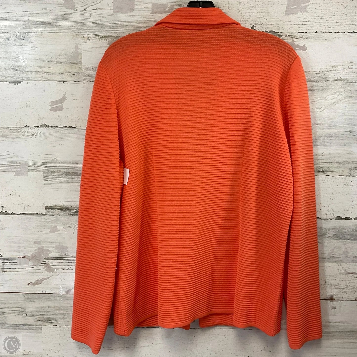 Jacket Other By Misook In Orange, Size: L