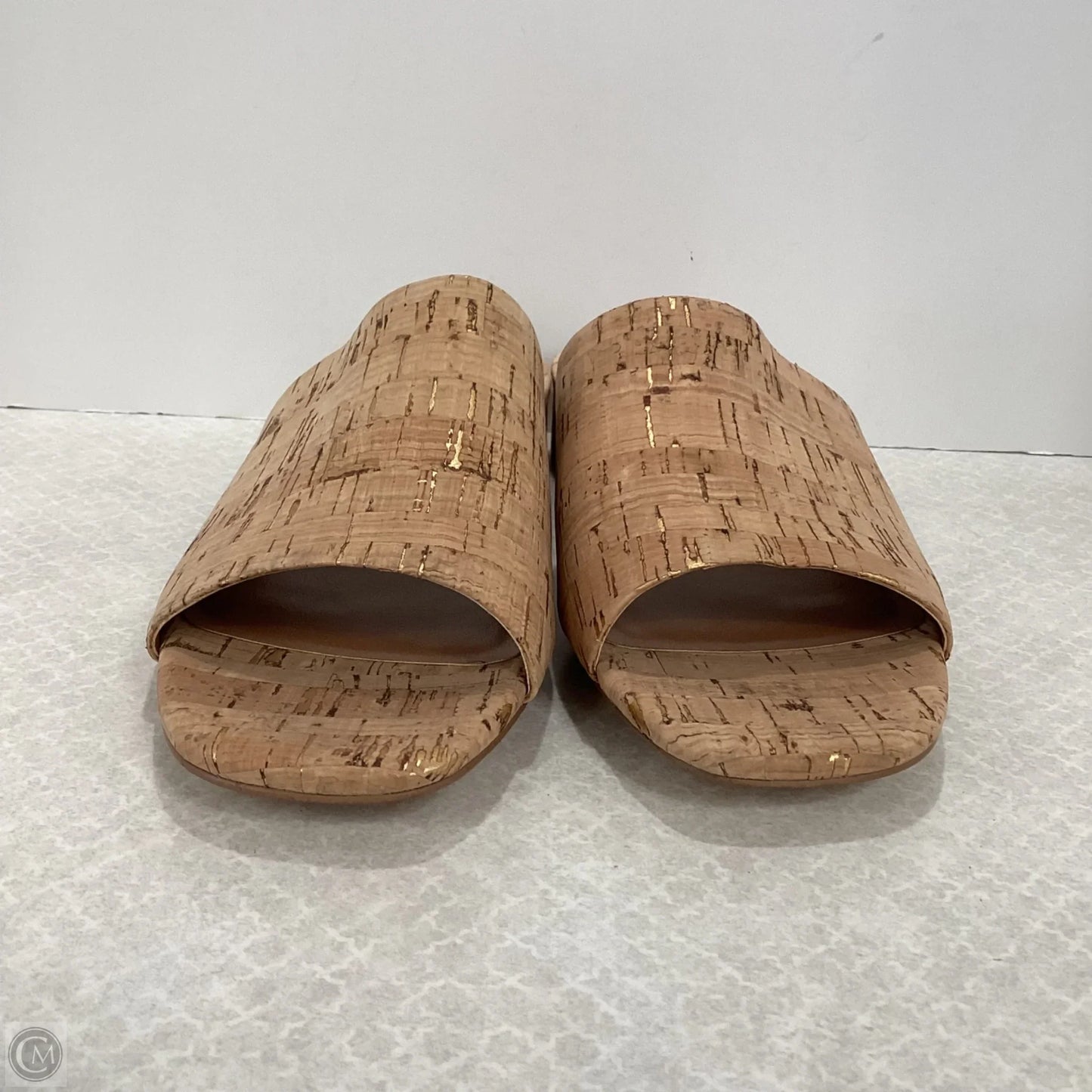 Sandals Heels Block By Nordstrom In Tan, Size: 7.5