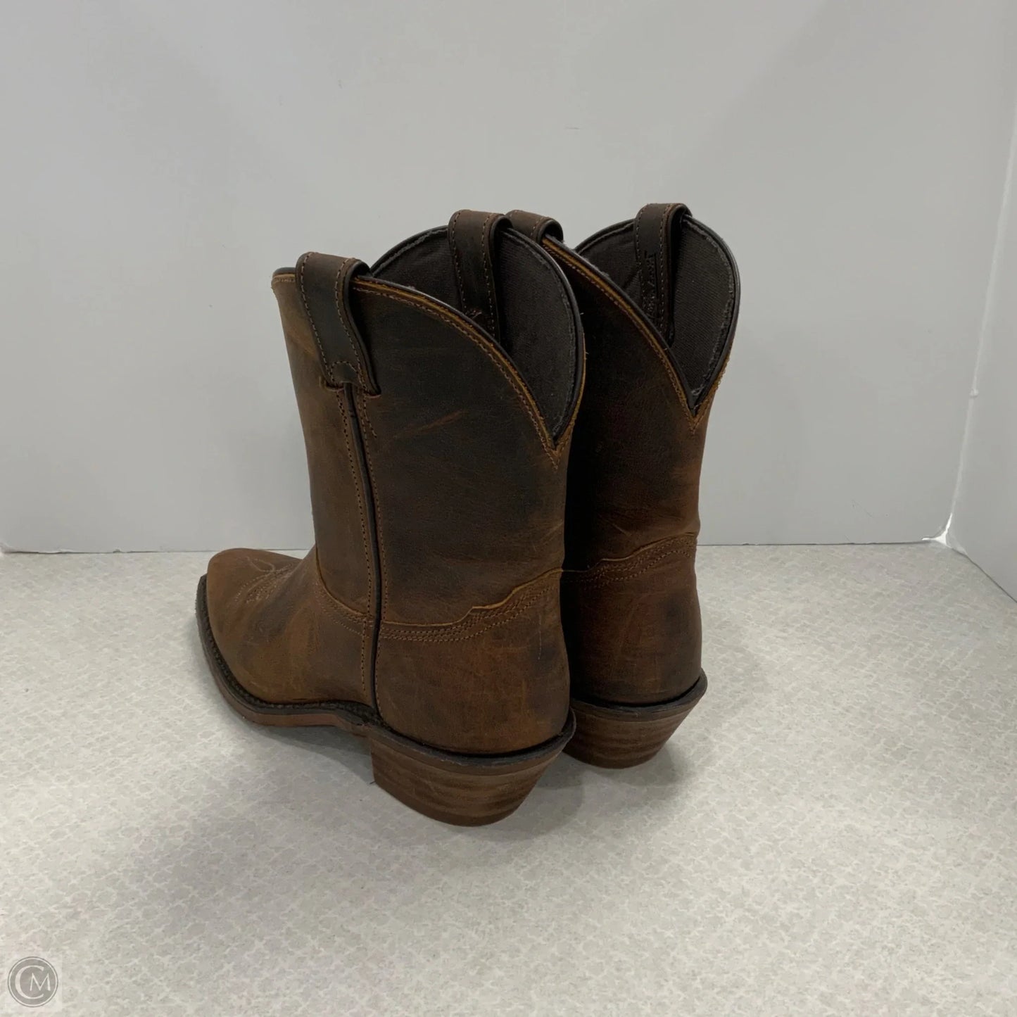 Boots Western By Abilene In Brown, Size: 7.5