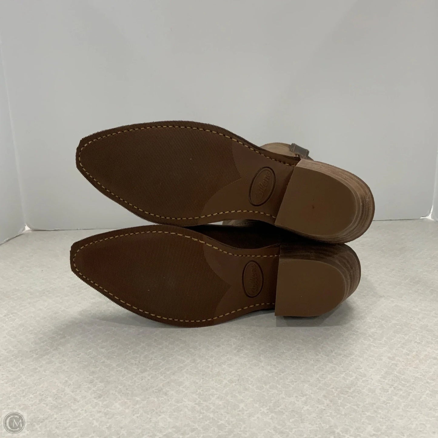 Boots Western By Abilene In Brown, Size: 7.5