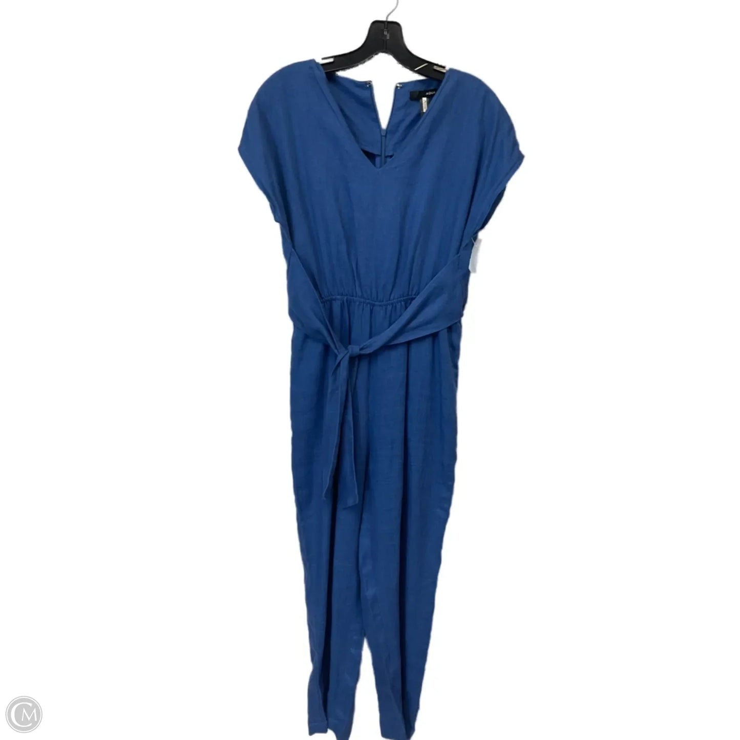 Jumpsuit By Aqua In Blue, Size: M