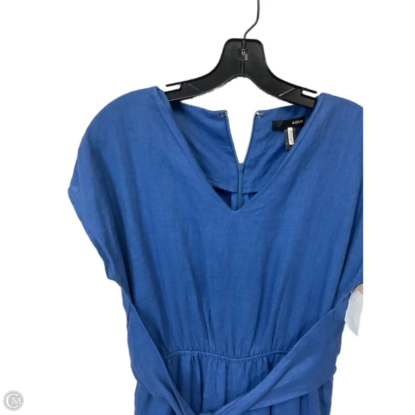 Jumpsuit By Aqua In Blue, Size: M