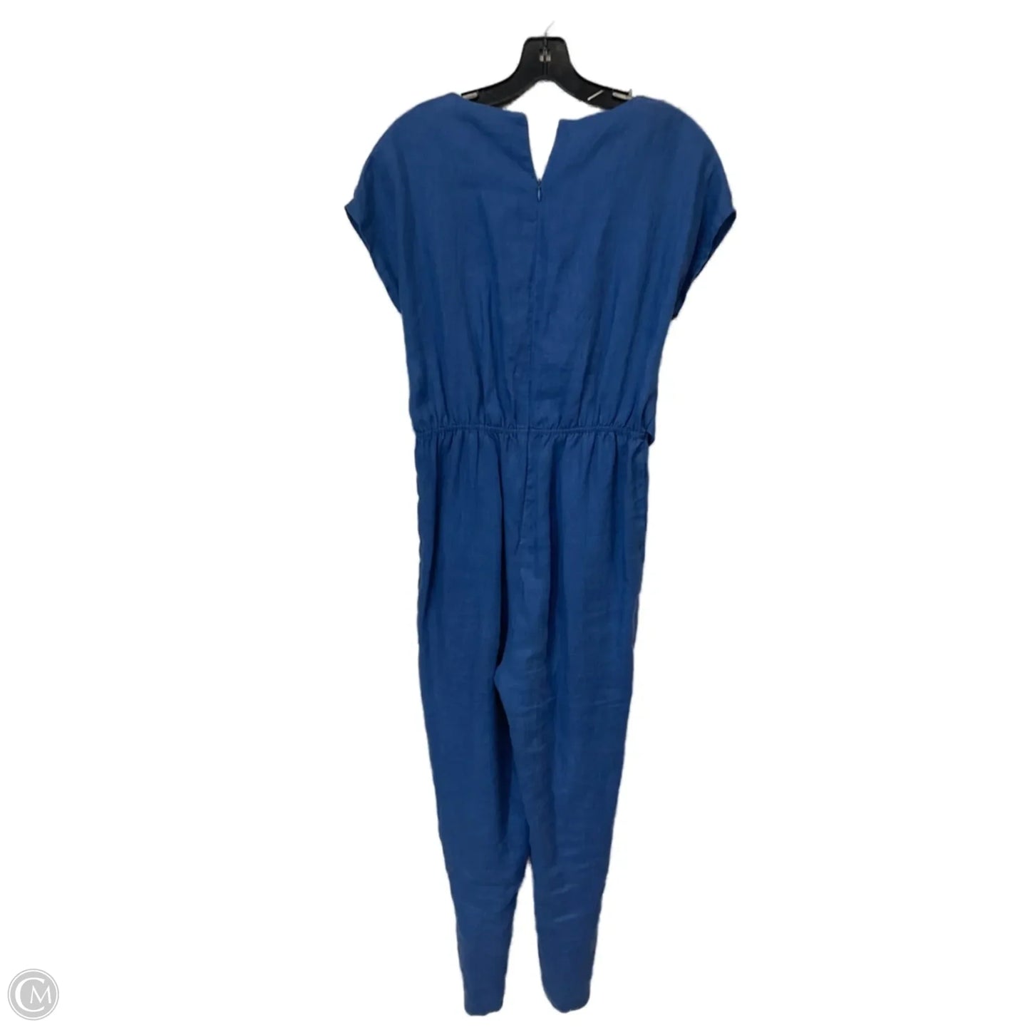 Jumpsuit By Aqua In Blue, Size: M