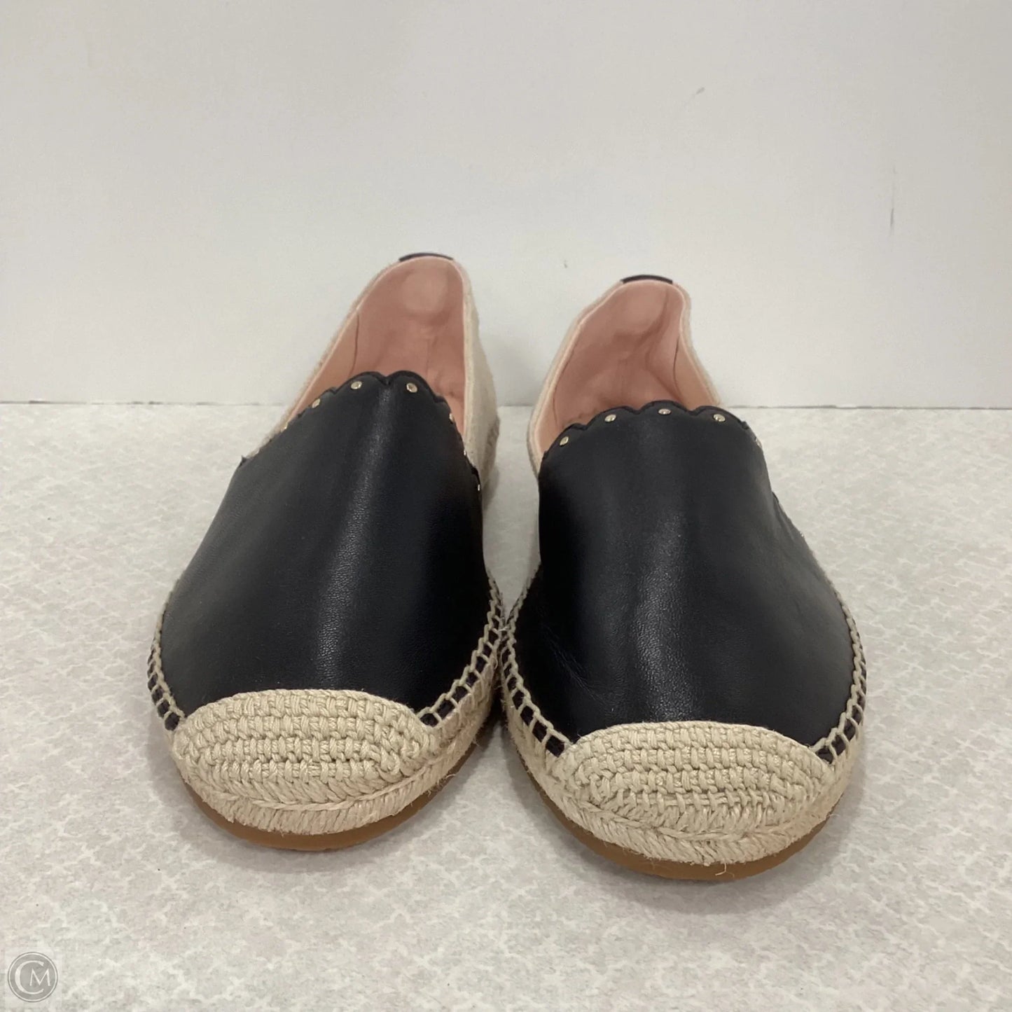 Shoes Designer By Kate Spade In Black & Tan, Size: 8.5