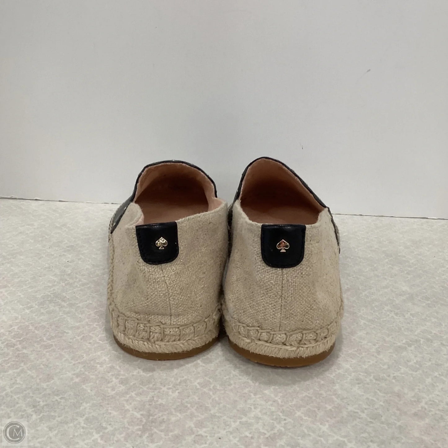 Shoes Designer By Kate Spade In Black & Tan, Size: 8.5