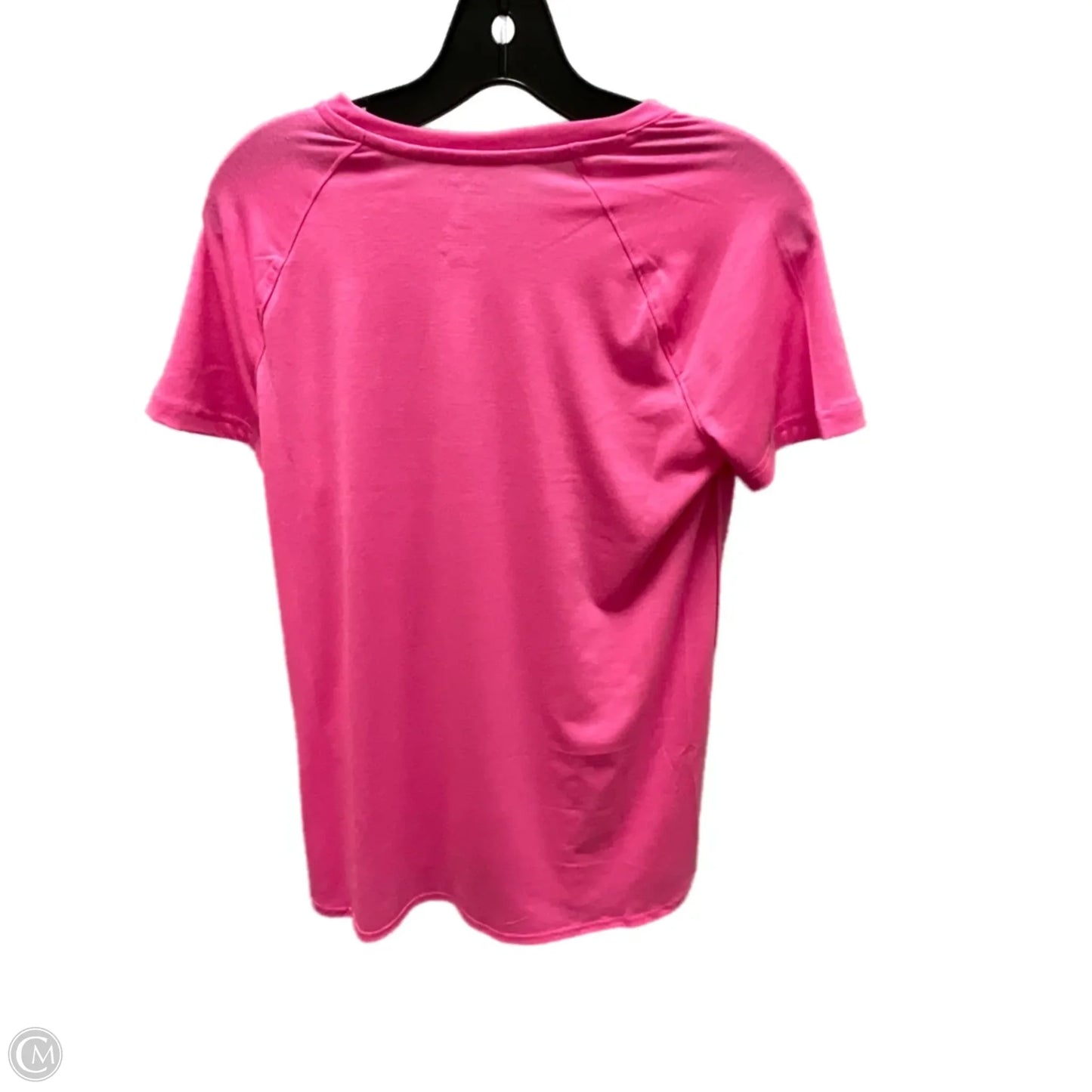 Athletic Top Short Sleeve By Tek Gear In Pink, Size: Xs