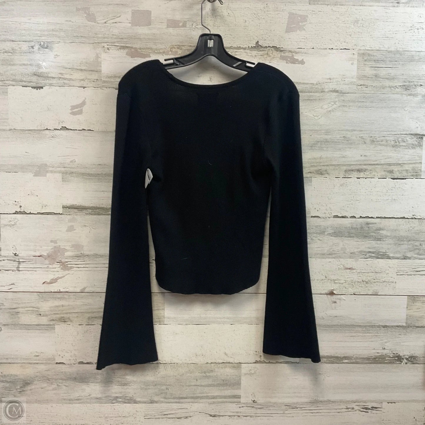 Sweater By Maeve In Black, Size: S