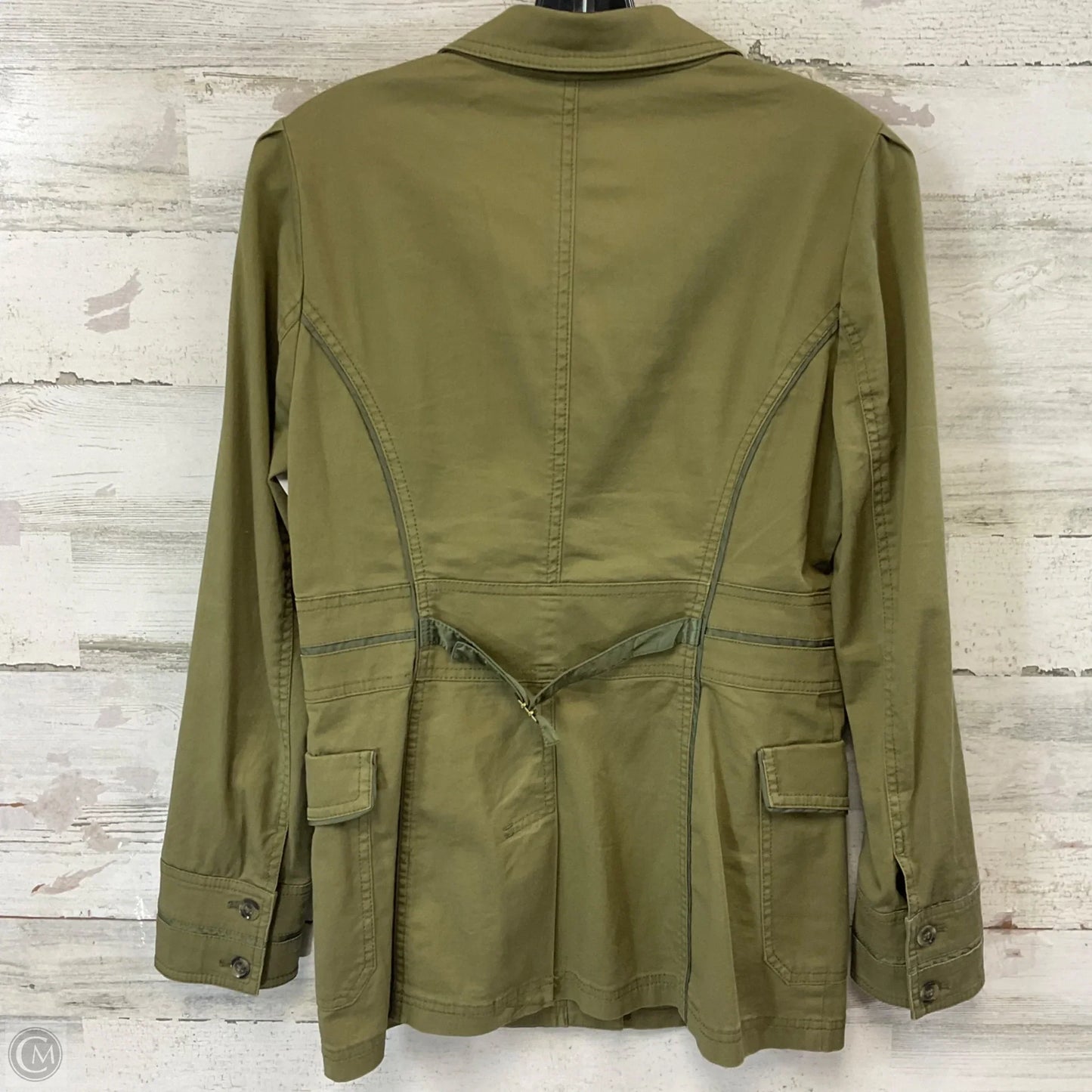 Jacket Other By White House Black Market In Green, Size: Xs