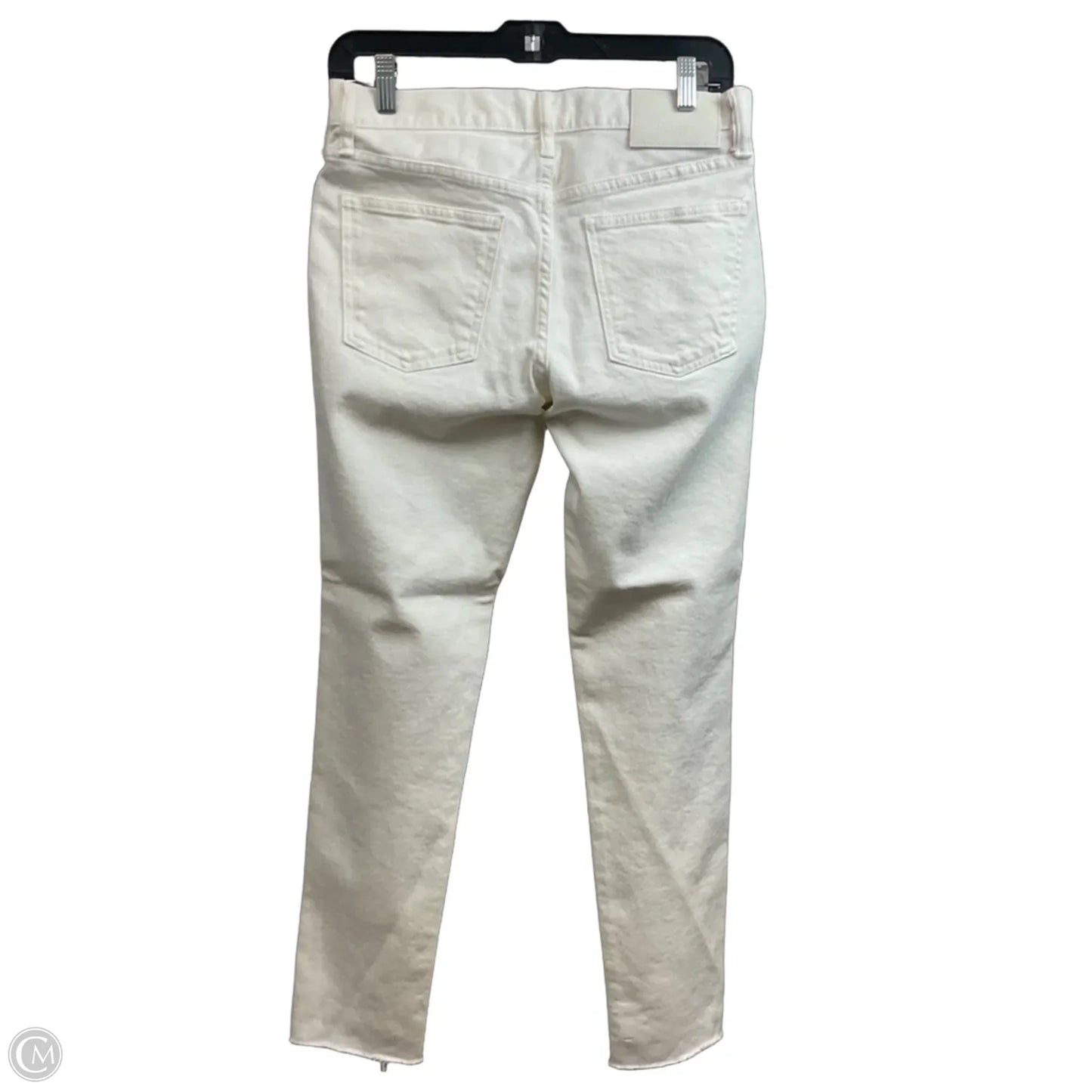 Jeans Straight By MOUSSY VINTAGE In White Denim, Size: 0