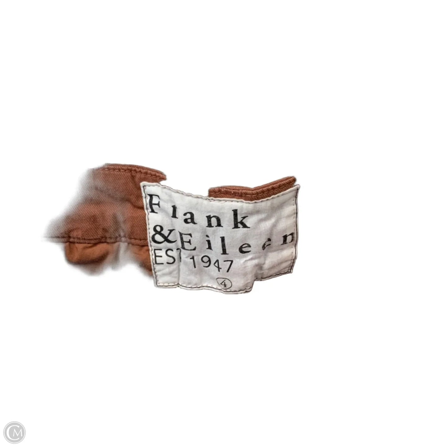 Pants Dress By Frank And Eileen In Brown, Size: 4
