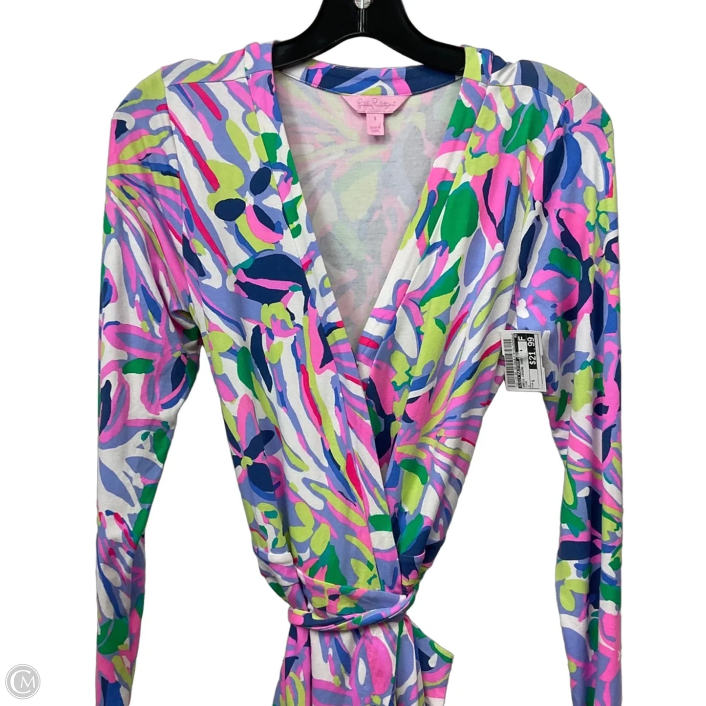 Dress Casual Short By Lilly Pulitzer In Pink, Size: S