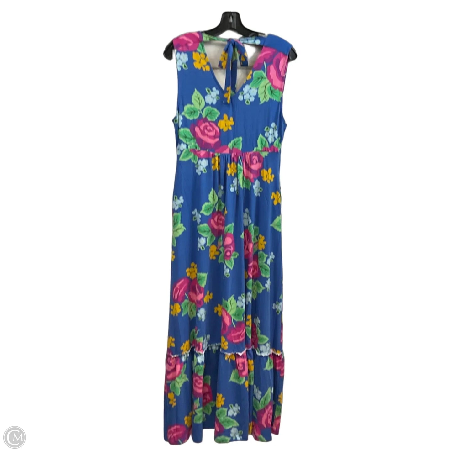 Dress Casual Maxi By Matilda Jane In Blue, Size: M