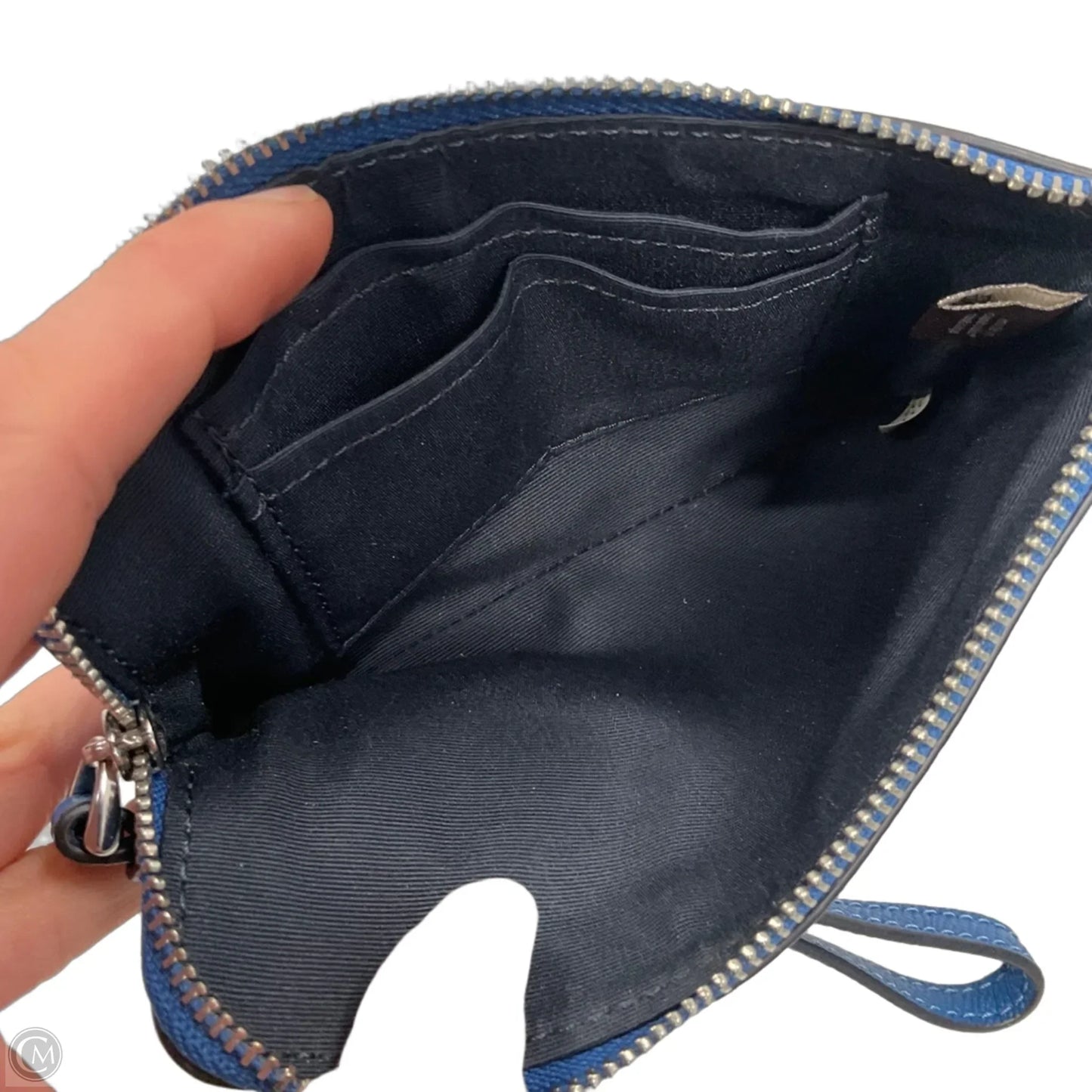 Wristlet Designer By Coach, Size: Small