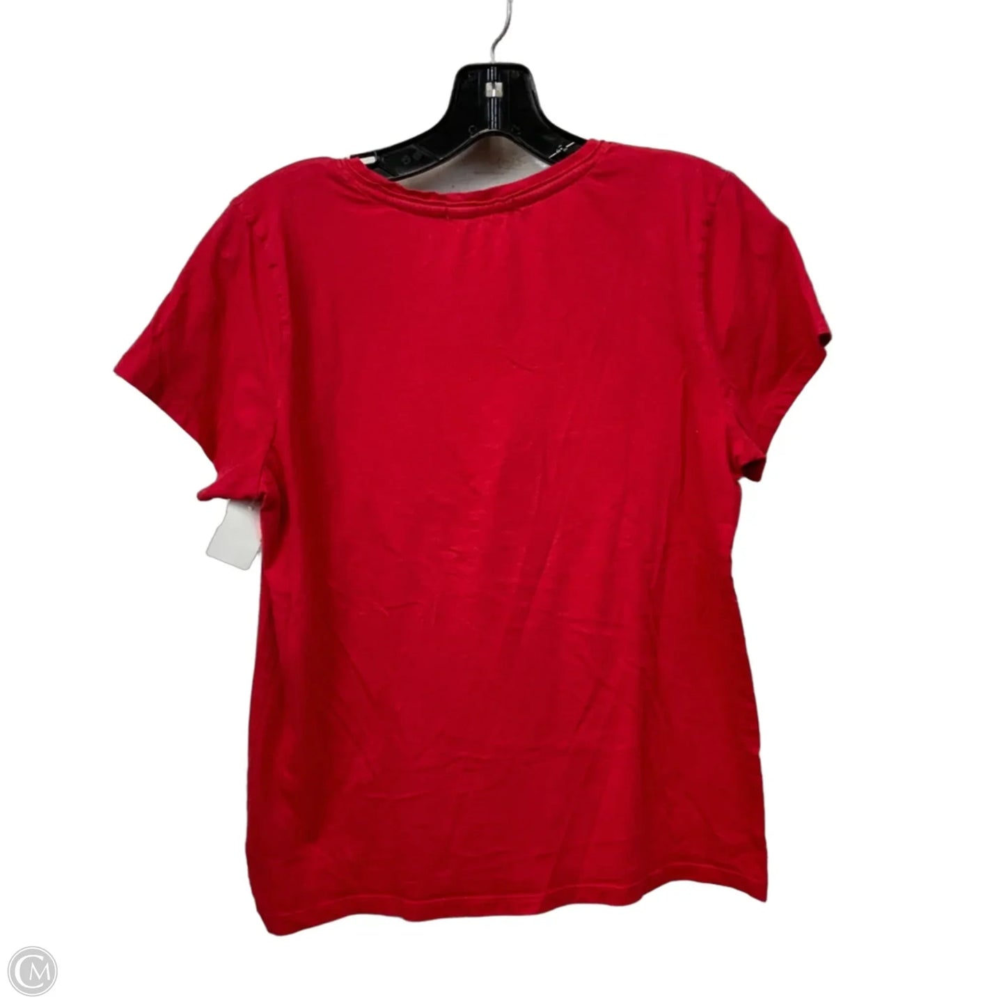 Top Short Sleeve By 47 In Red, Size: S