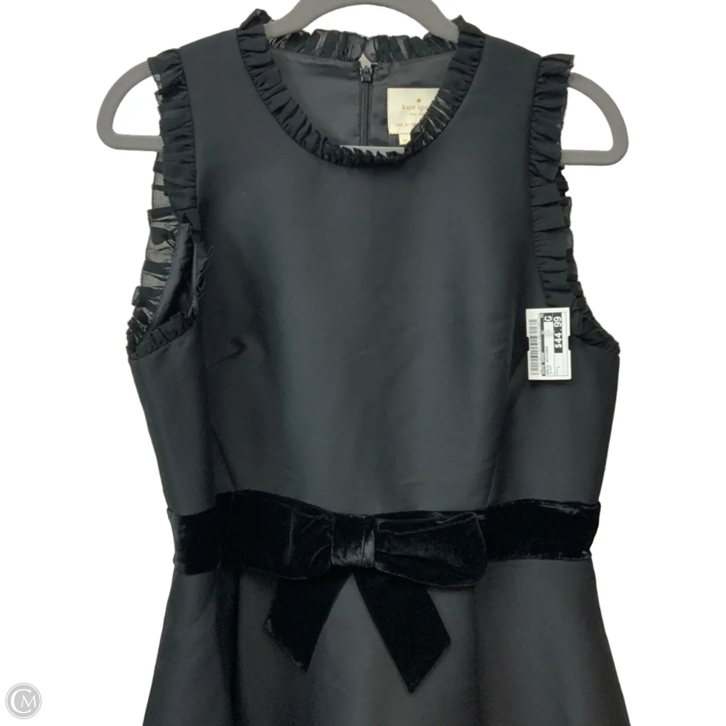 Dress Designer By Kate Spade In Black, Size: L