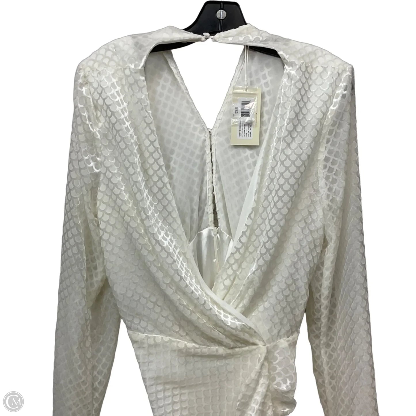 Dress Party Short By Ramy Brook In White, Size: L