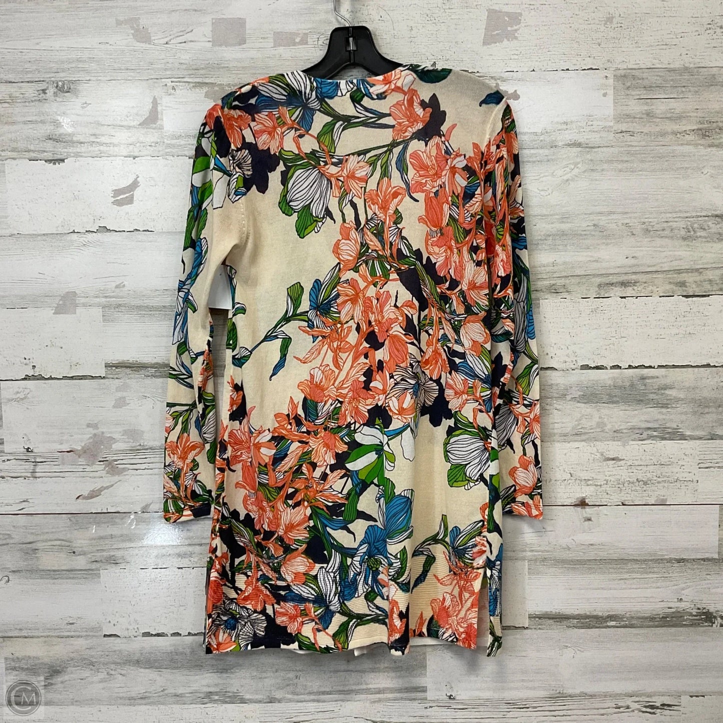 Cardigan By Chicos In Cream, Size: S