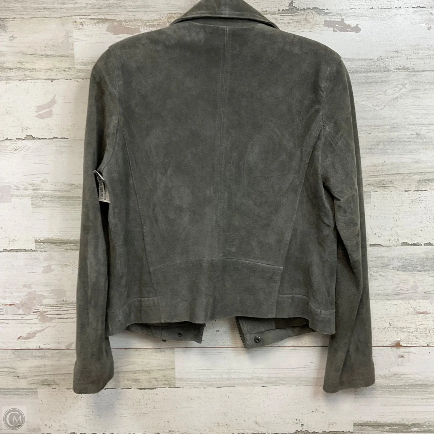 Jacket Leather By Blanknyc In Green, Size: Xs