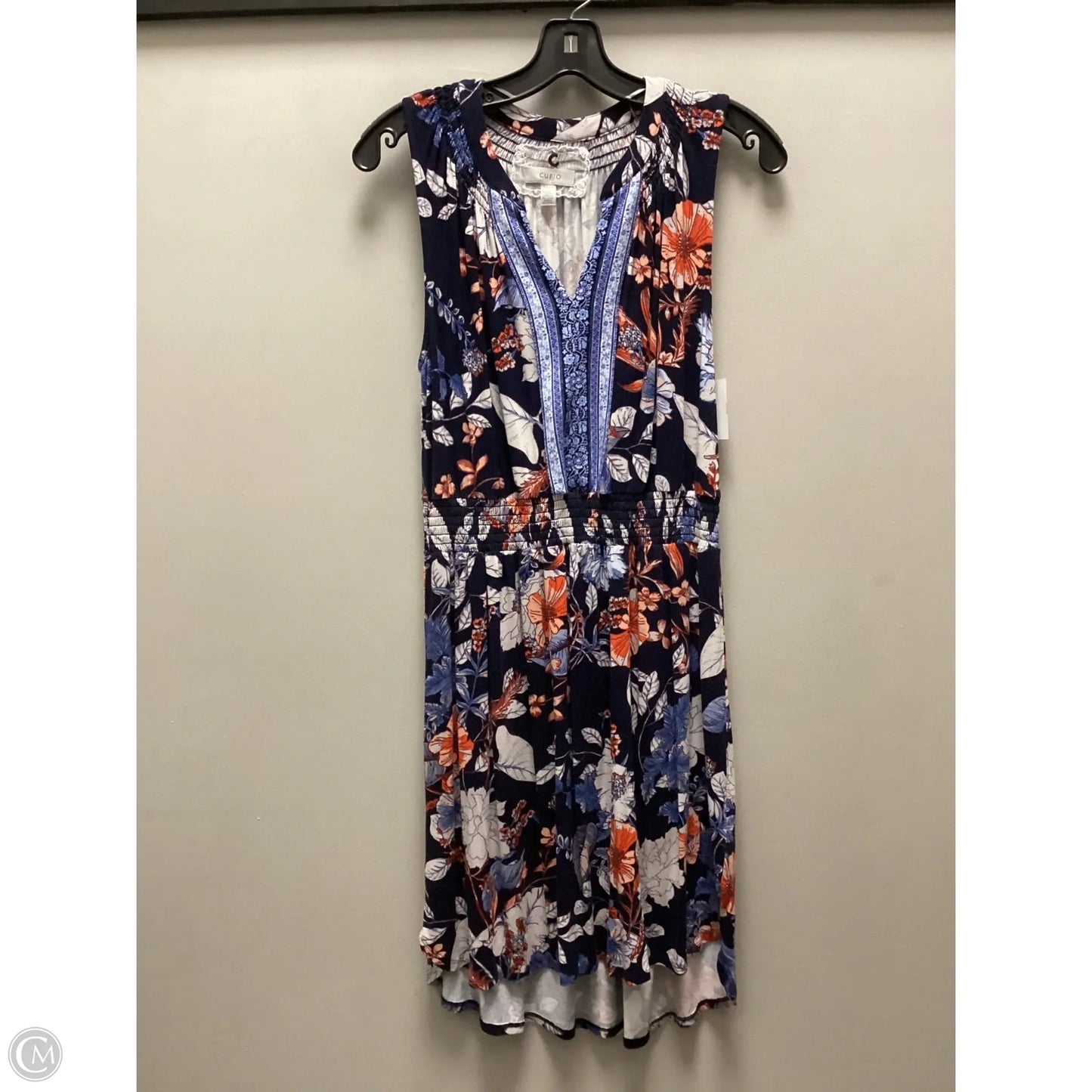 Dress Casual Short By Cupio In Blue, Size: S