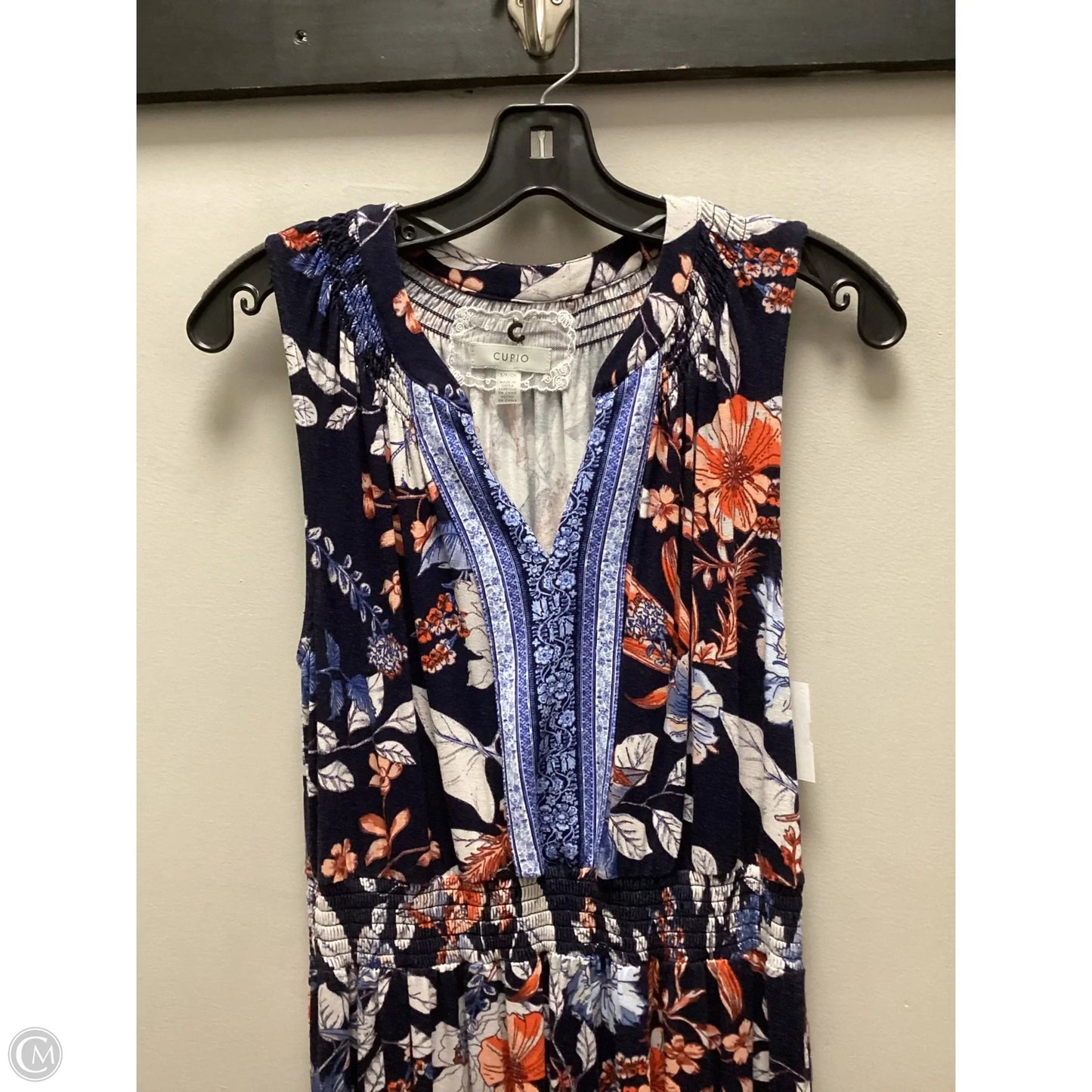 Dress Casual Short By Cupio In Blue, Size: S