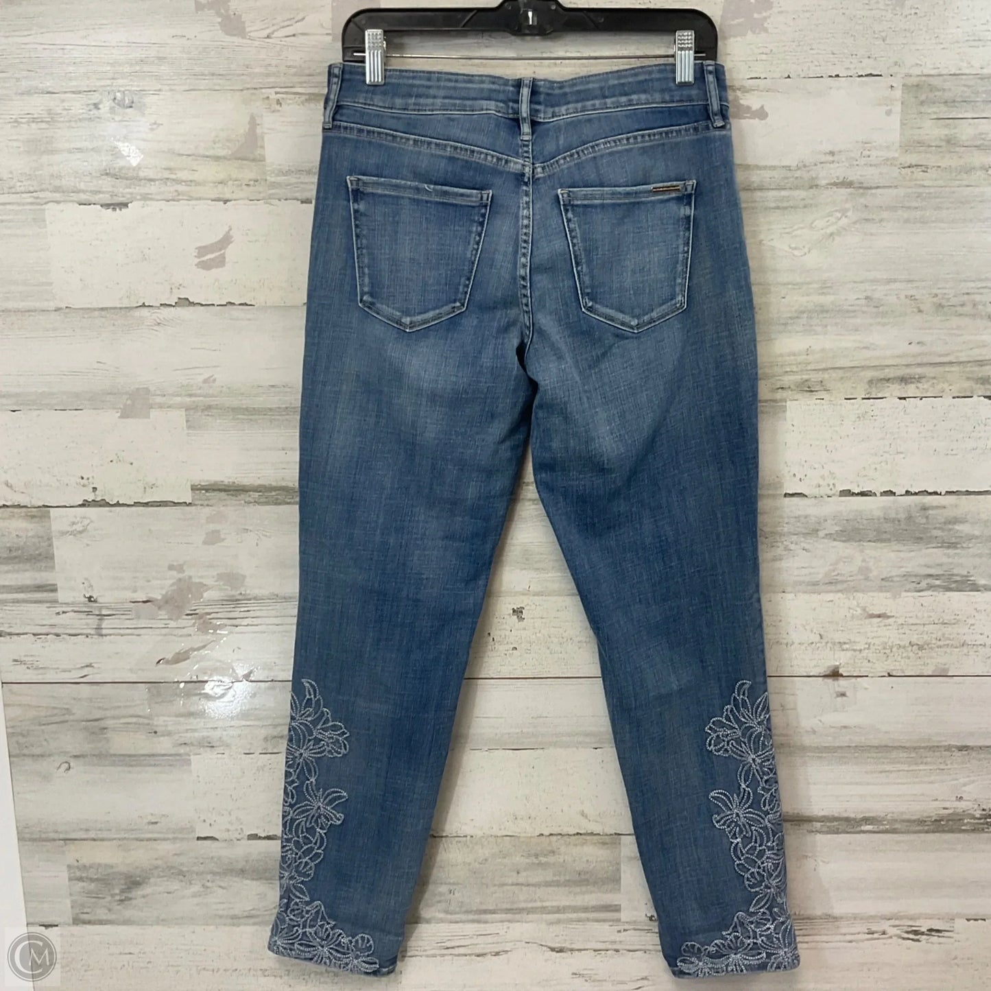 Jeans Boyfriend By White House Black Market In Blue Denim, Size: 4