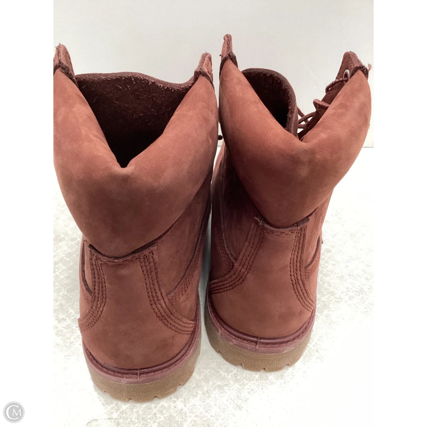 Boots Ankle Flats By Timberland In Brown, Size: 9