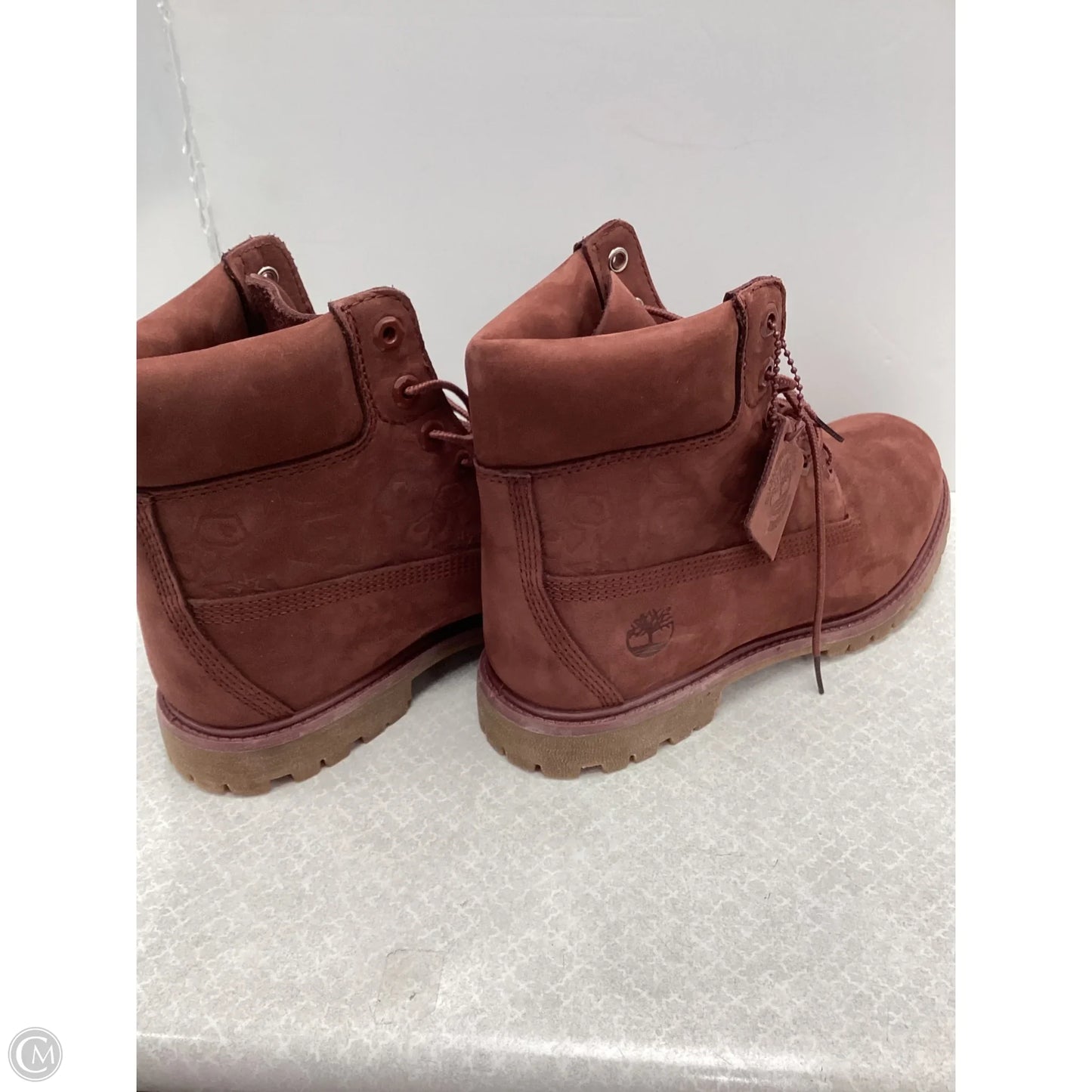 Boots Ankle Flats By Timberland In Brown, Size: 9