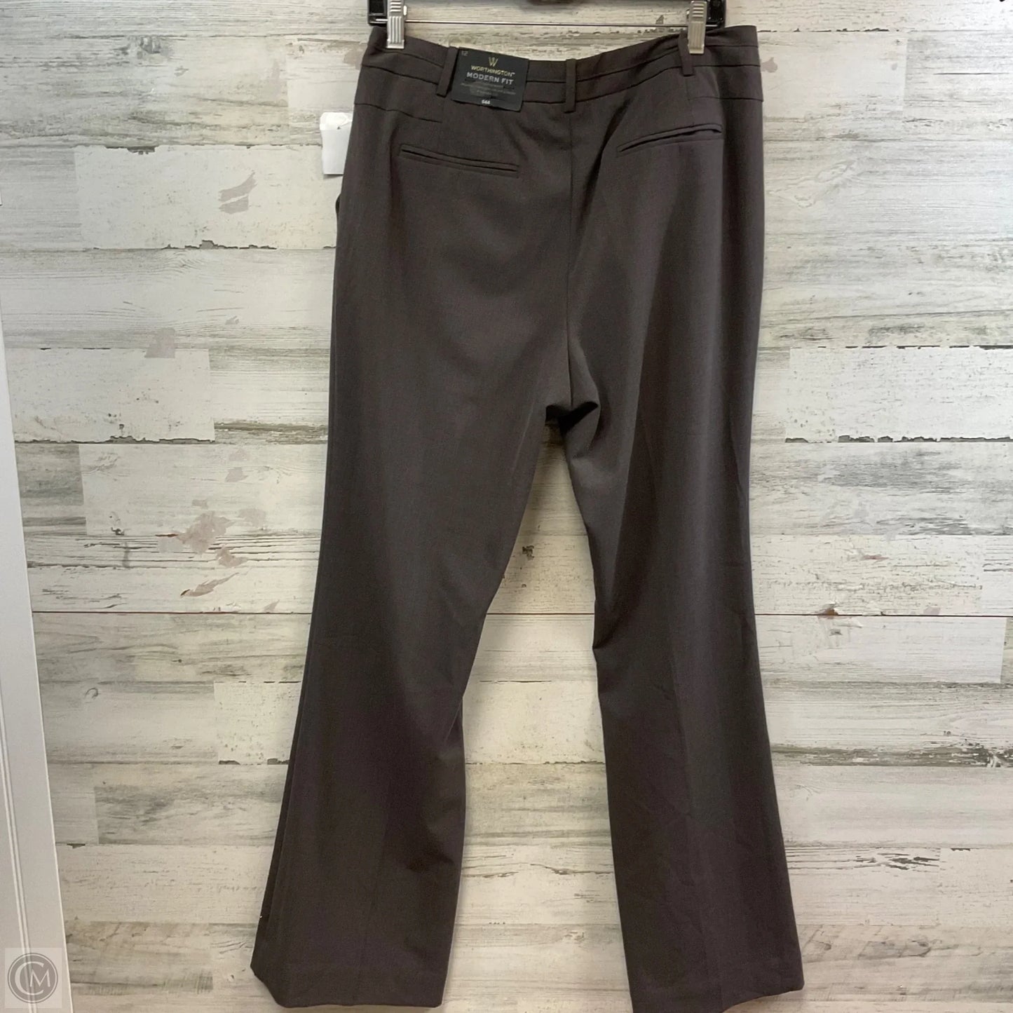 Pants Dress By Worthington In Grey, Size: 12