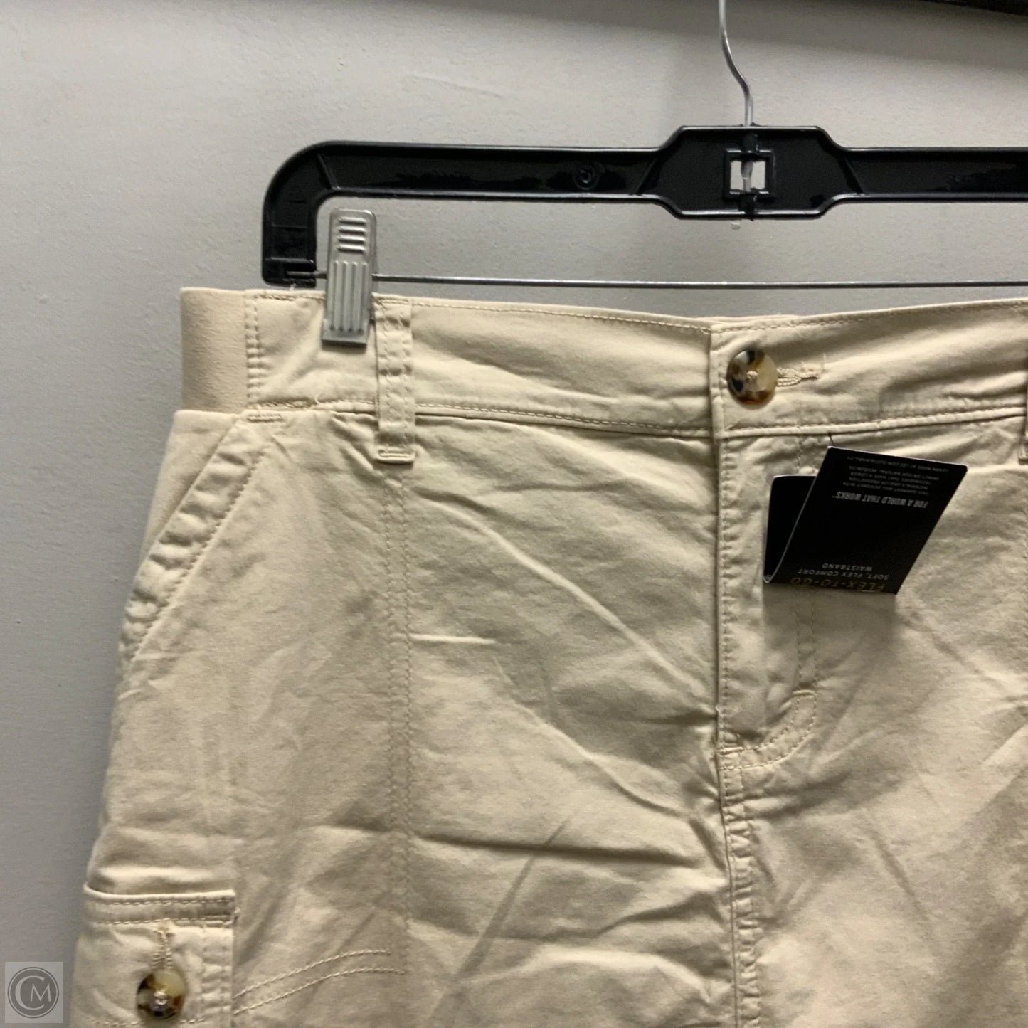 Skort By Lee In Brown, Size: 8