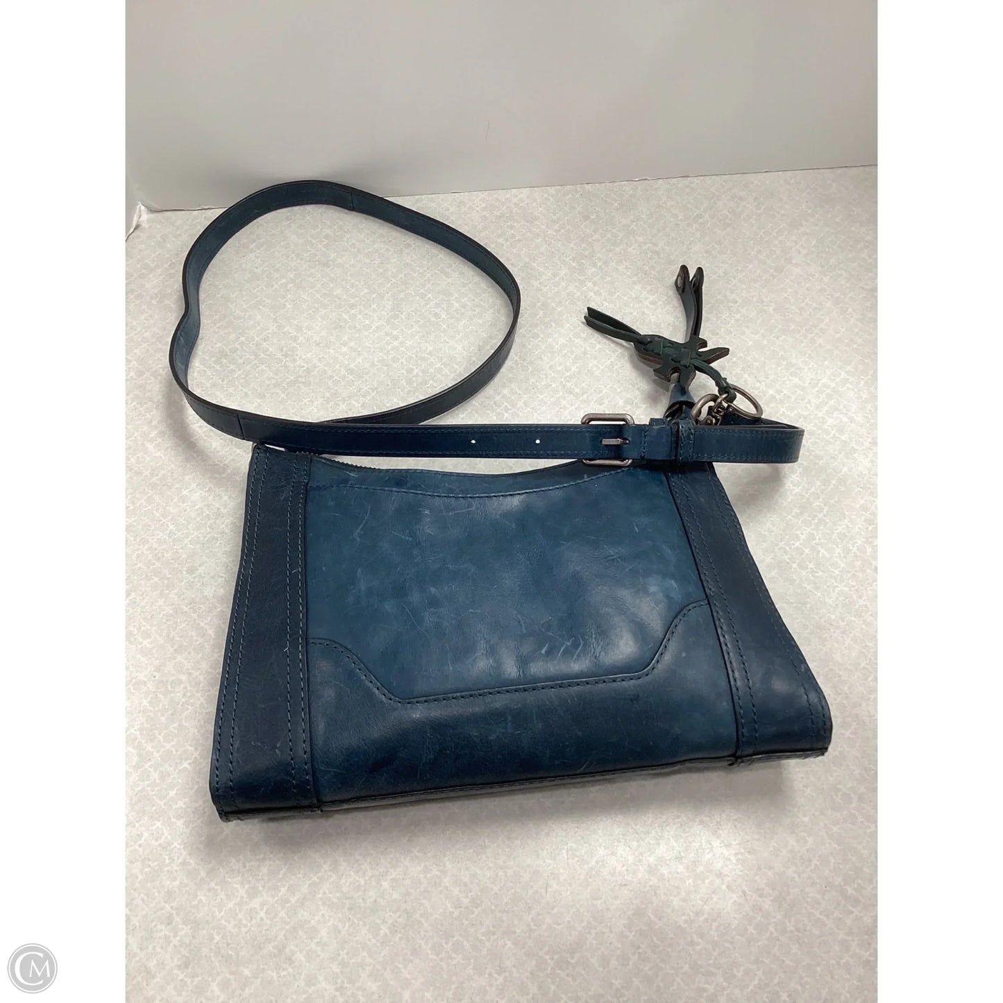 Crossbody Leather By Frye, Size: Medium