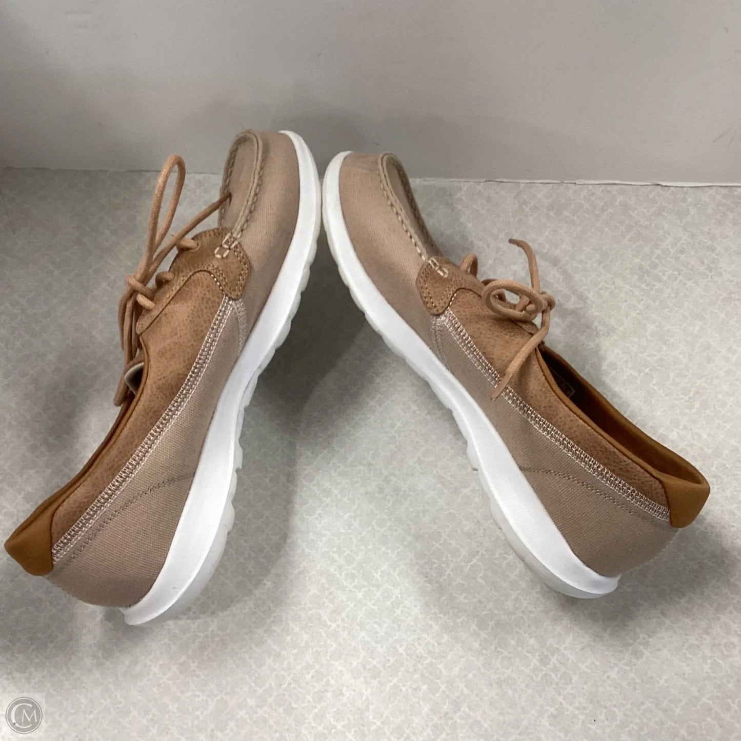 Shoes Sneakers By Skechers In Brown, Size: 10