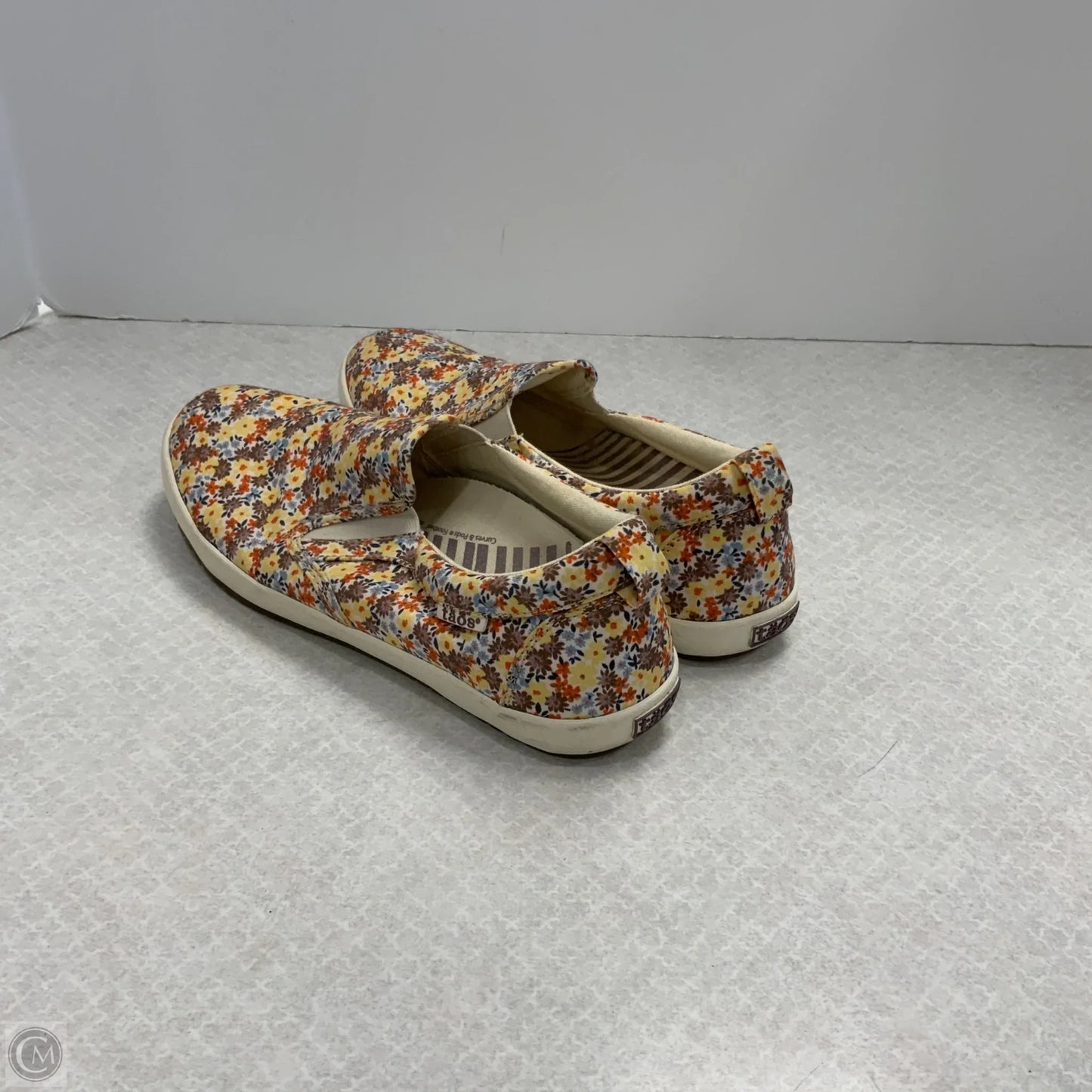 Shoes Sneakers By Taos In Brown, Size: 7.5