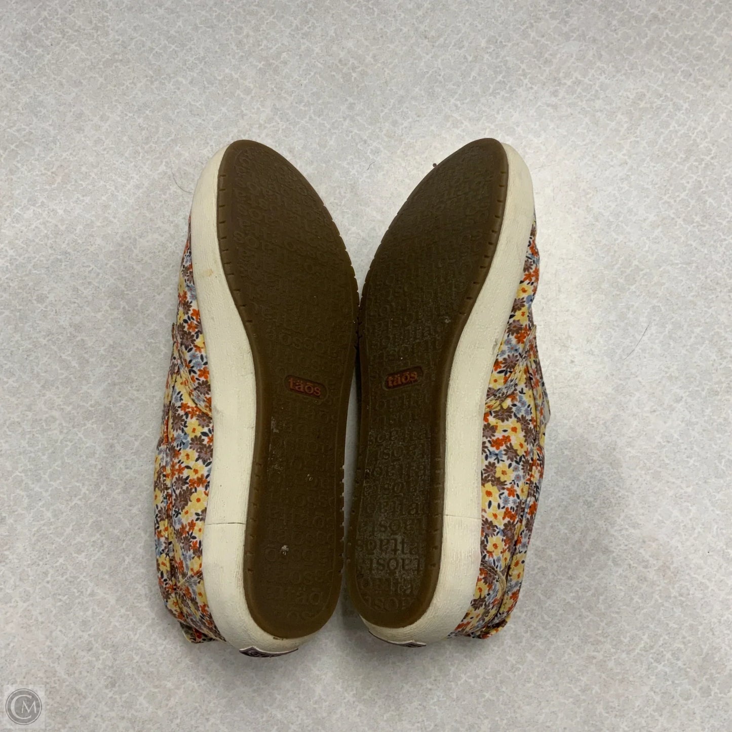 Shoes Sneakers By Taos In Brown, Size: 7.5
