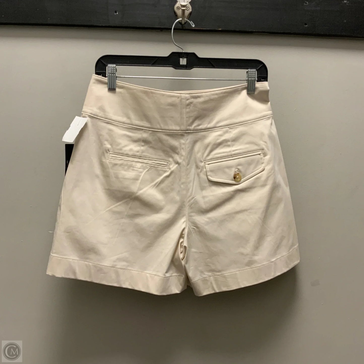 Shorts By Lauren By Ralph Lauren In Cream, Size: 4