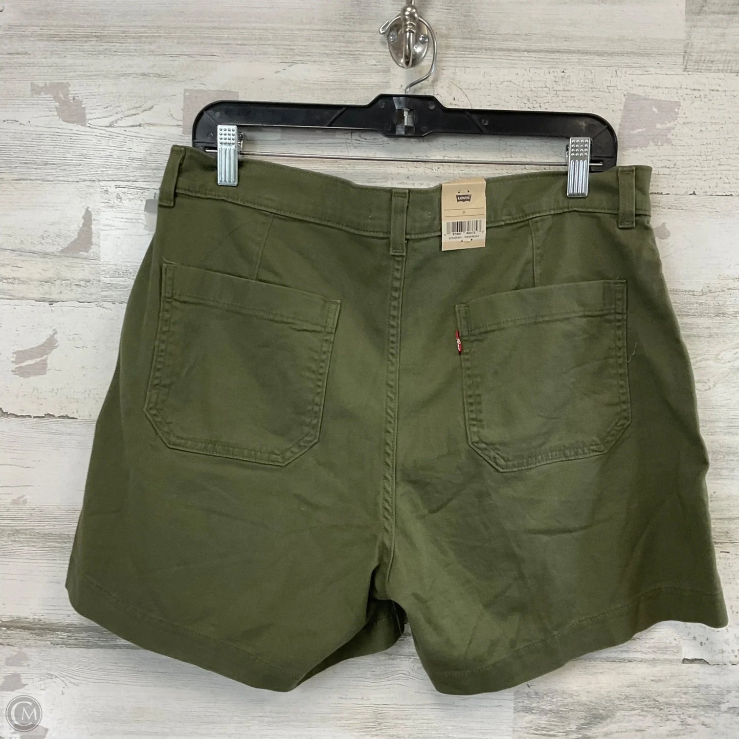 Shorts By Levis In Green, Size: 12