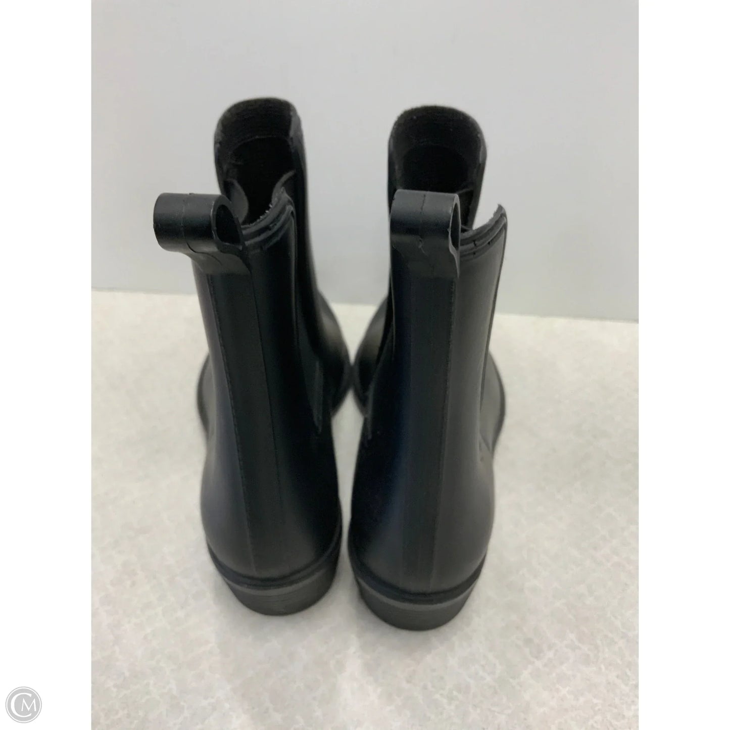 Boots Rain By Jeffery Campbell In Black, Size: 9
