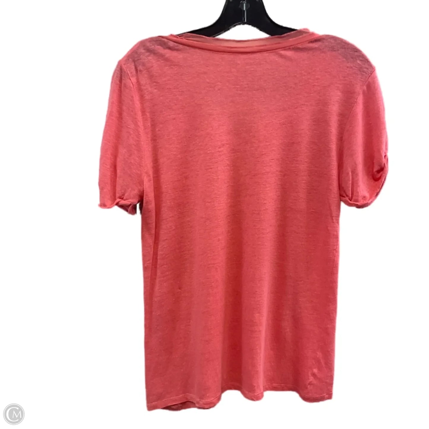Top Short Sleeve By Sundance In Pink, Size: S