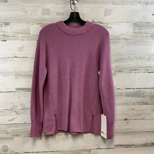 Sweater By Lululemon In Purple, Size: Xs
