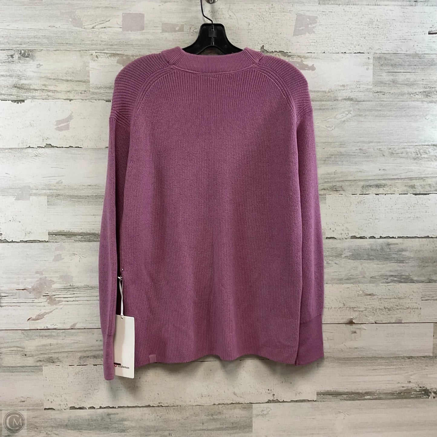Sweater By Lululemon In Purple, Size: Xs